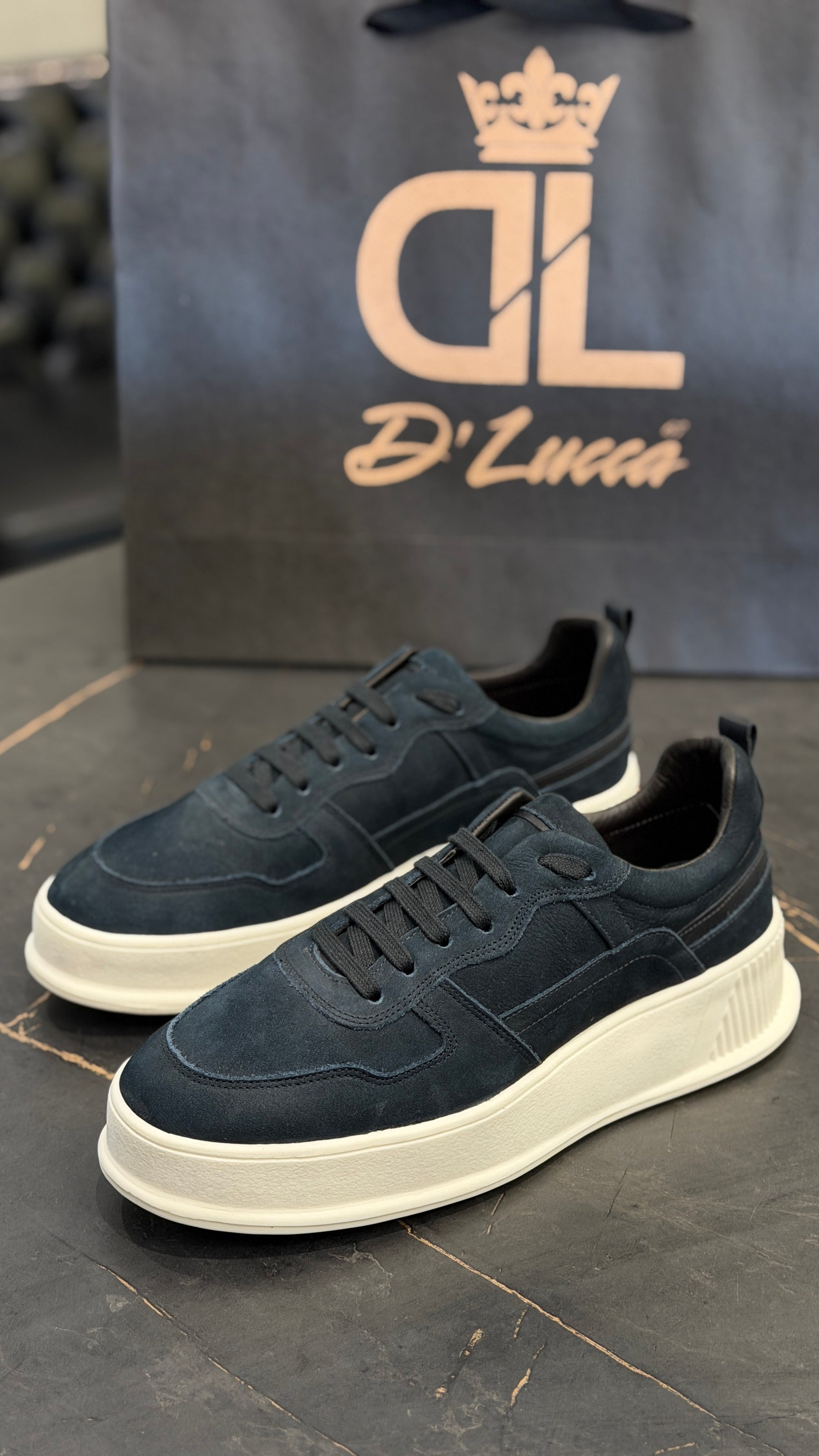 Sneaker DL67 Marinho