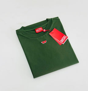 T-Shirt DIESEL Verde