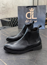 Bota Chelsea DL67 Preto