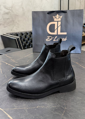 Bota Chelsea DL67 Preto