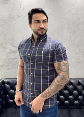 Camisa Ralph Lauren M/Curta