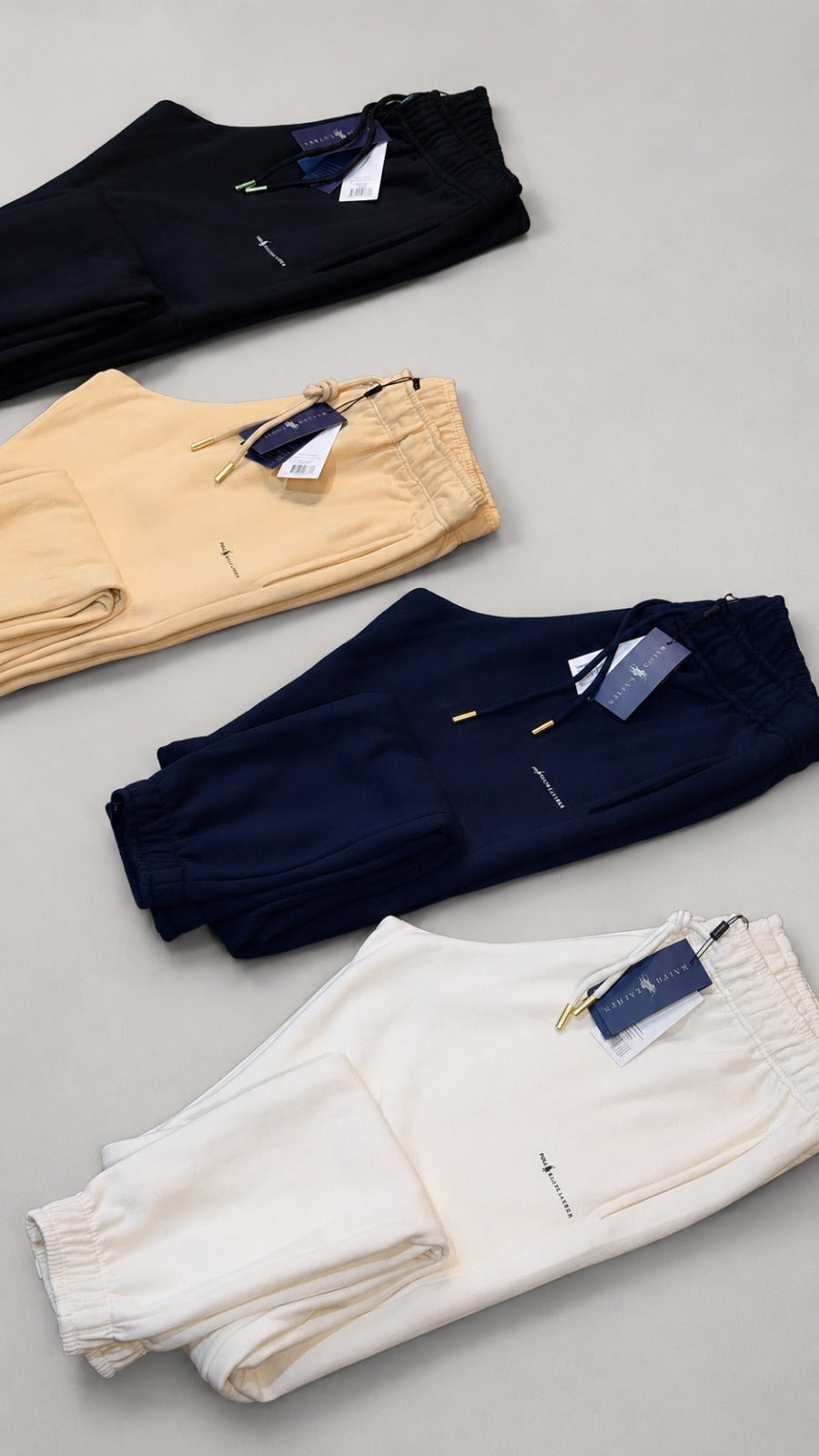 Calça Moletom Ralph Lauren Bege
