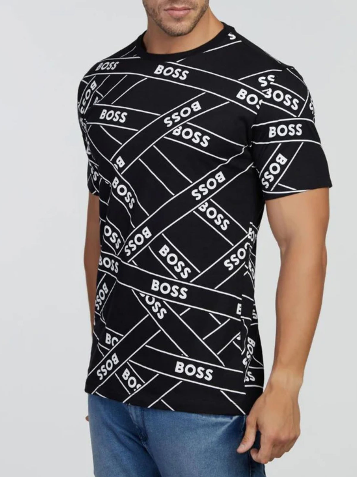 Camiseta DETAIL HUGO BOSS