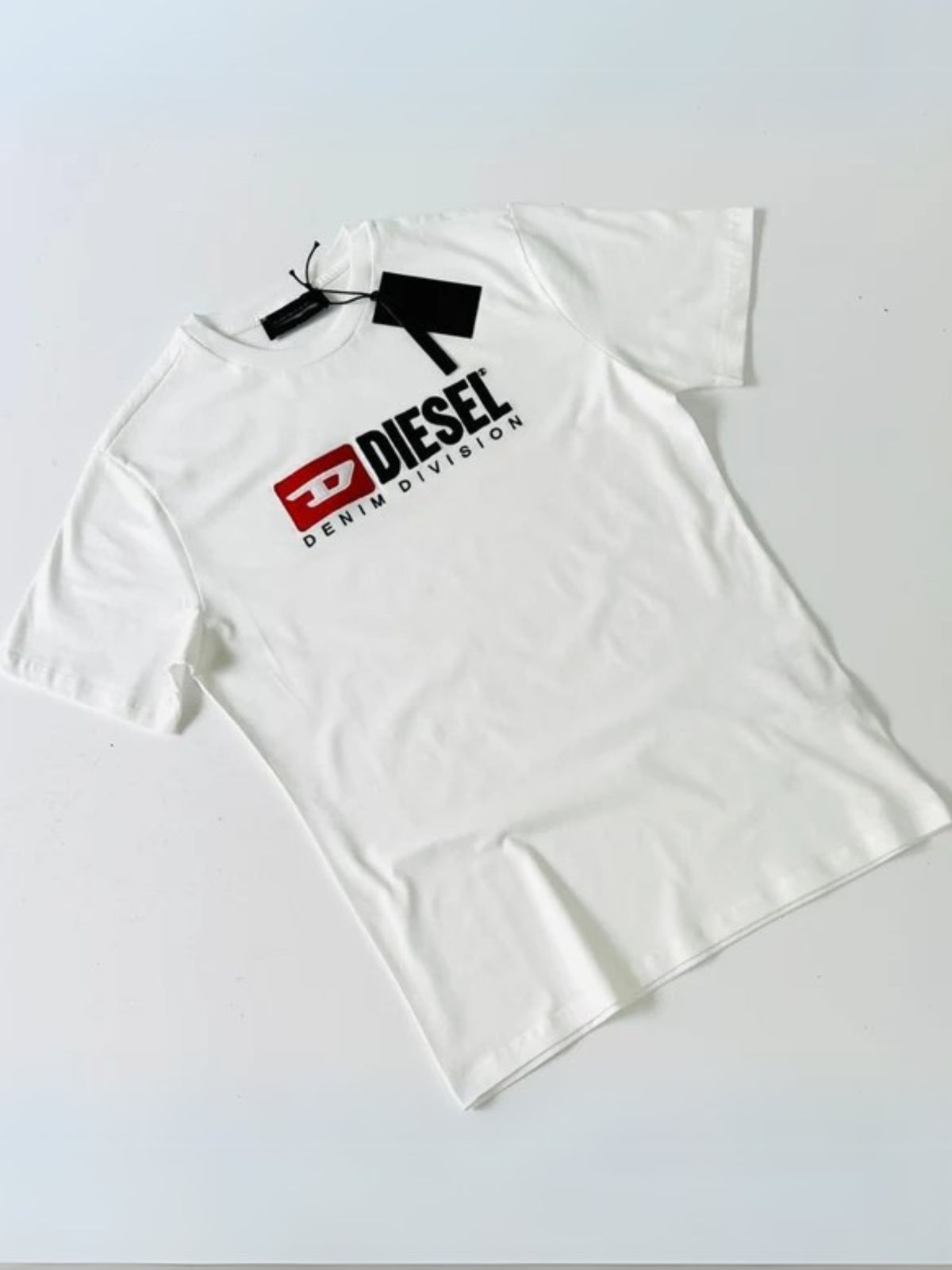 T- Shirt DETAIL DIESEL BRANCA