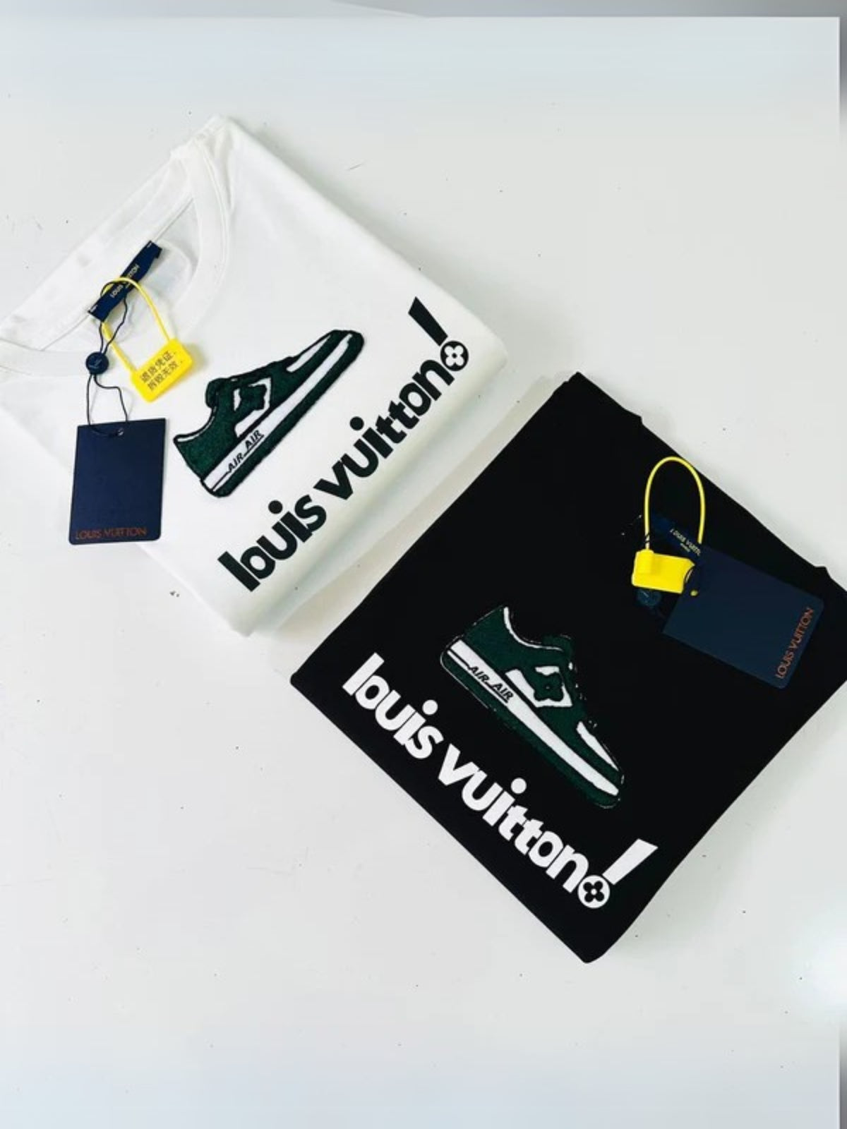 Camiseta LV BRANCA