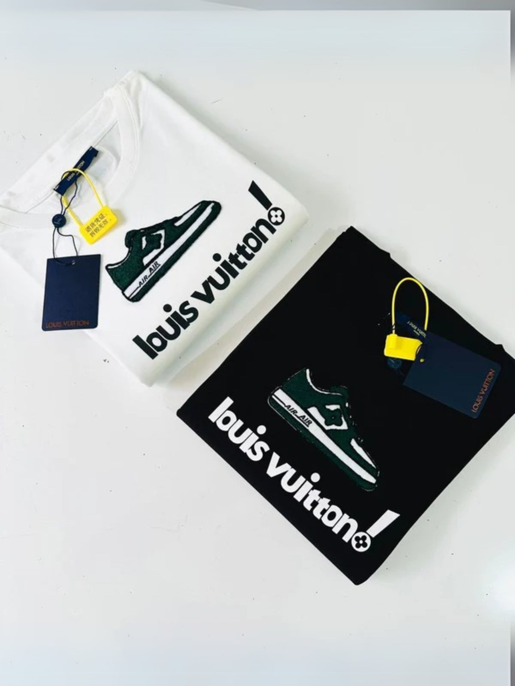 Camiseta LV BRANCA