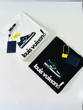 Camiseta LV BRANCA