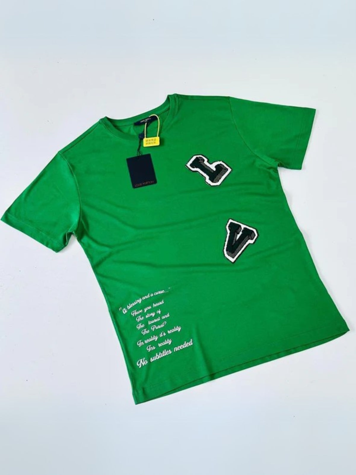 Camiseta LV VERDE