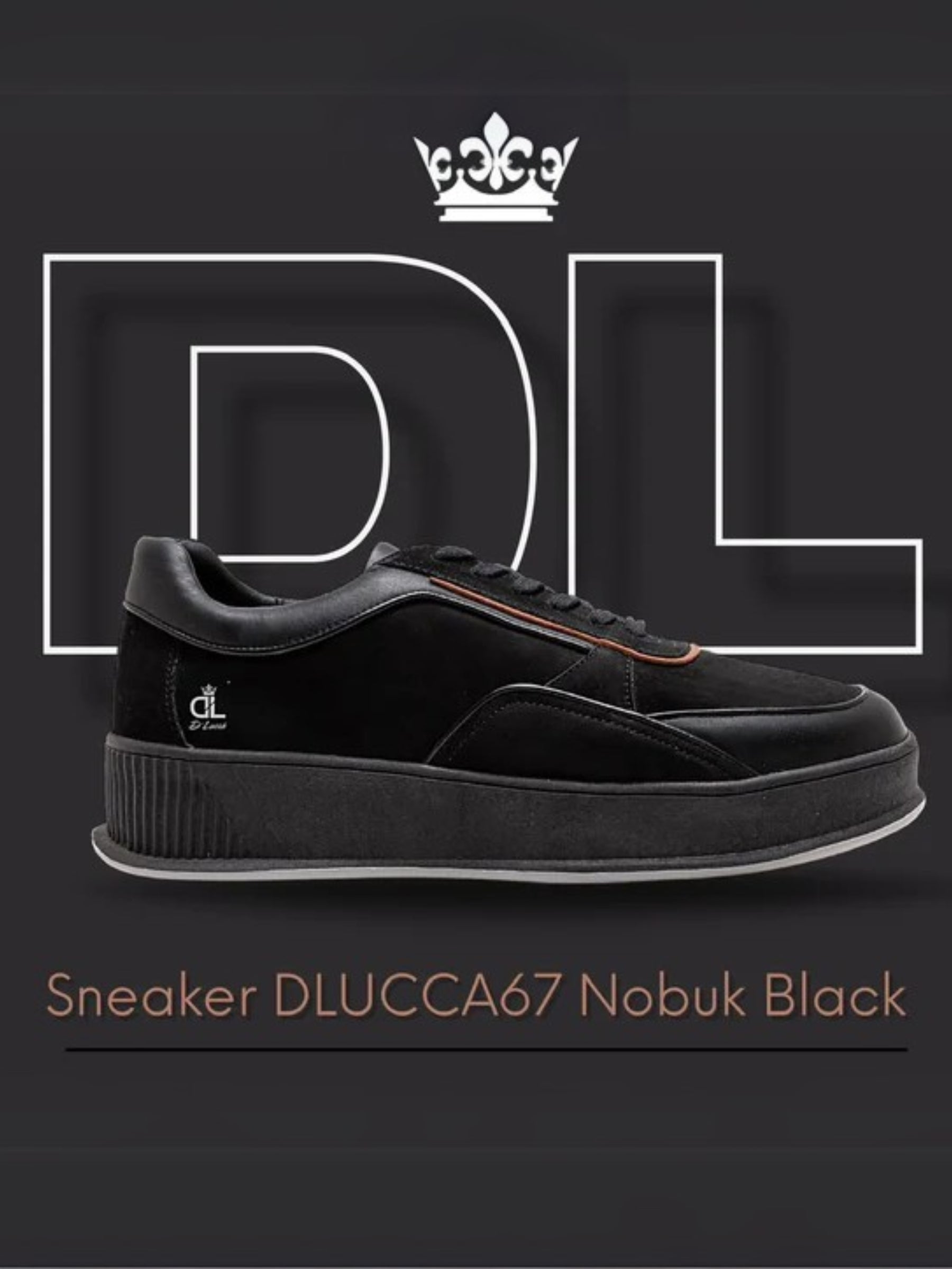 Sneaker DL67 All Black