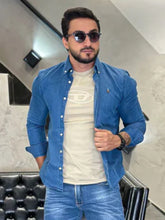 Camisa Ralph Lauren M/Longa Jeans