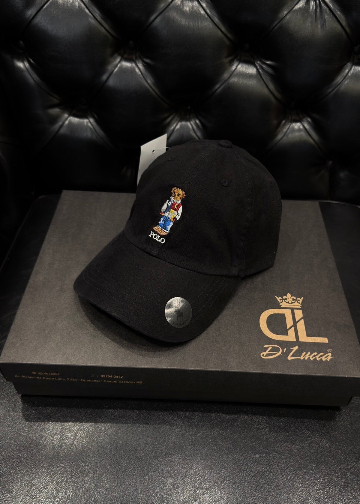 Boné Polo Ralph Lauren