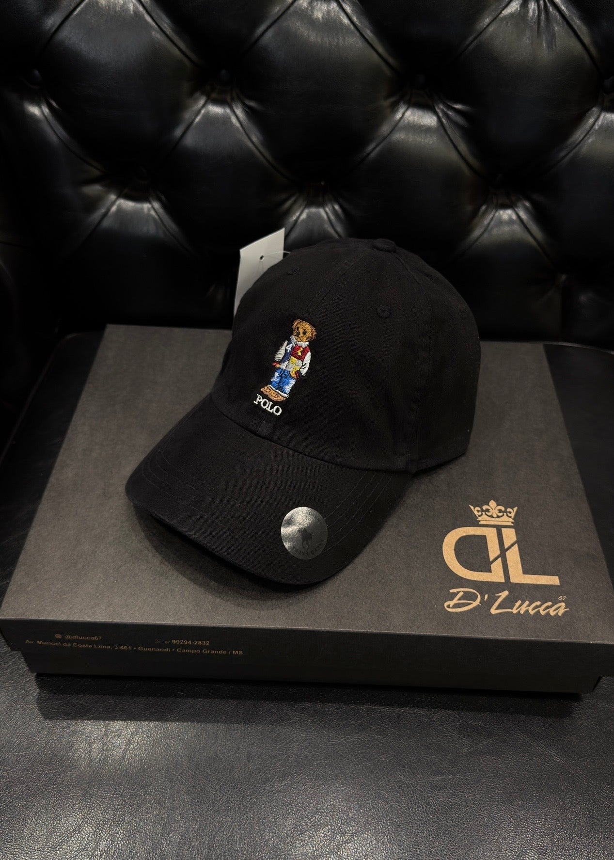 Boné Polo Ralph Lauren