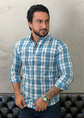 Camisa Ralph Lauren M/L Xadrez