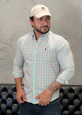 Camisa Ralph Lauren M/L Xadrez
