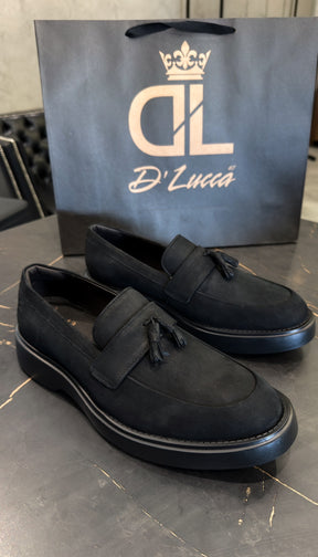 Loafer Tessel DL67 Preto