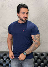 T-Shirt Básica DIESEL Marinho