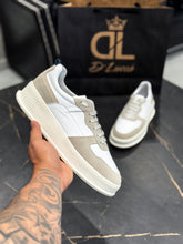 Sneaker DL67 Branco c/ Natural