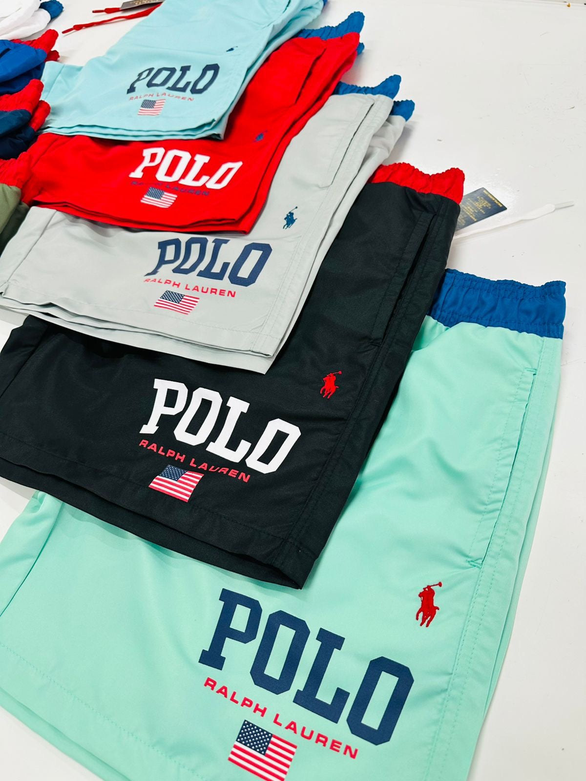 Short Ralph Lauren Vermelho