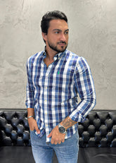 Camisa Ralph Lauren M/Longa Xadrez