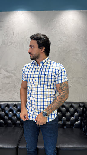 Camisa Ralph Lauren M/C Xadrez