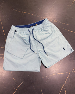 Short RL Masculino Swimwear Azul Claro