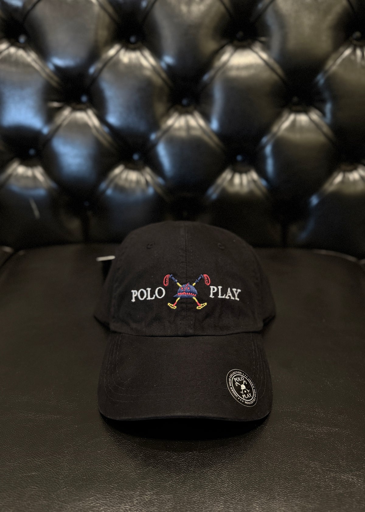 Boné Polo Play