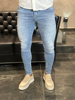 Calça Jeans Slim Fit