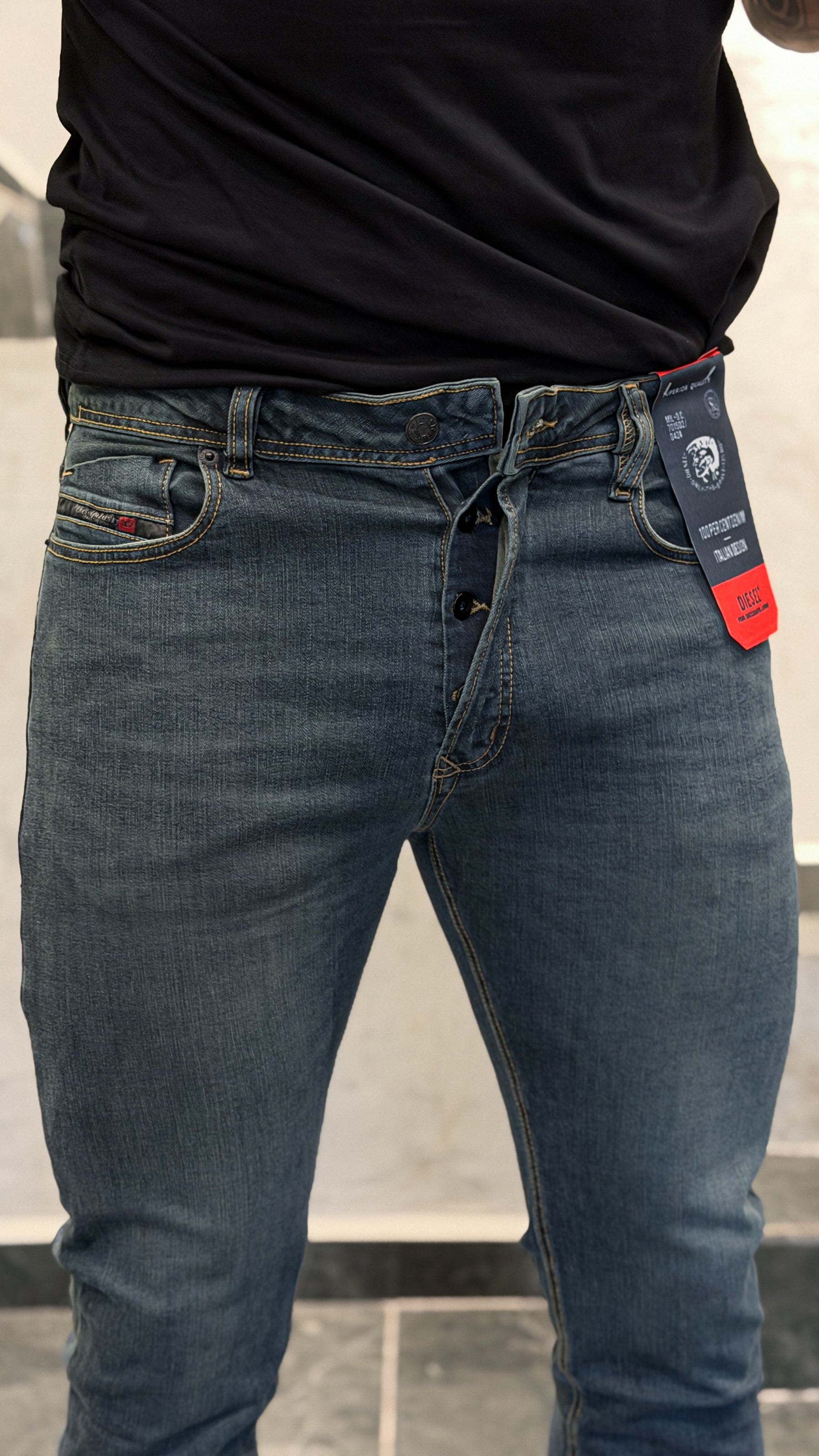 Calça Jeans DIESEL Slim