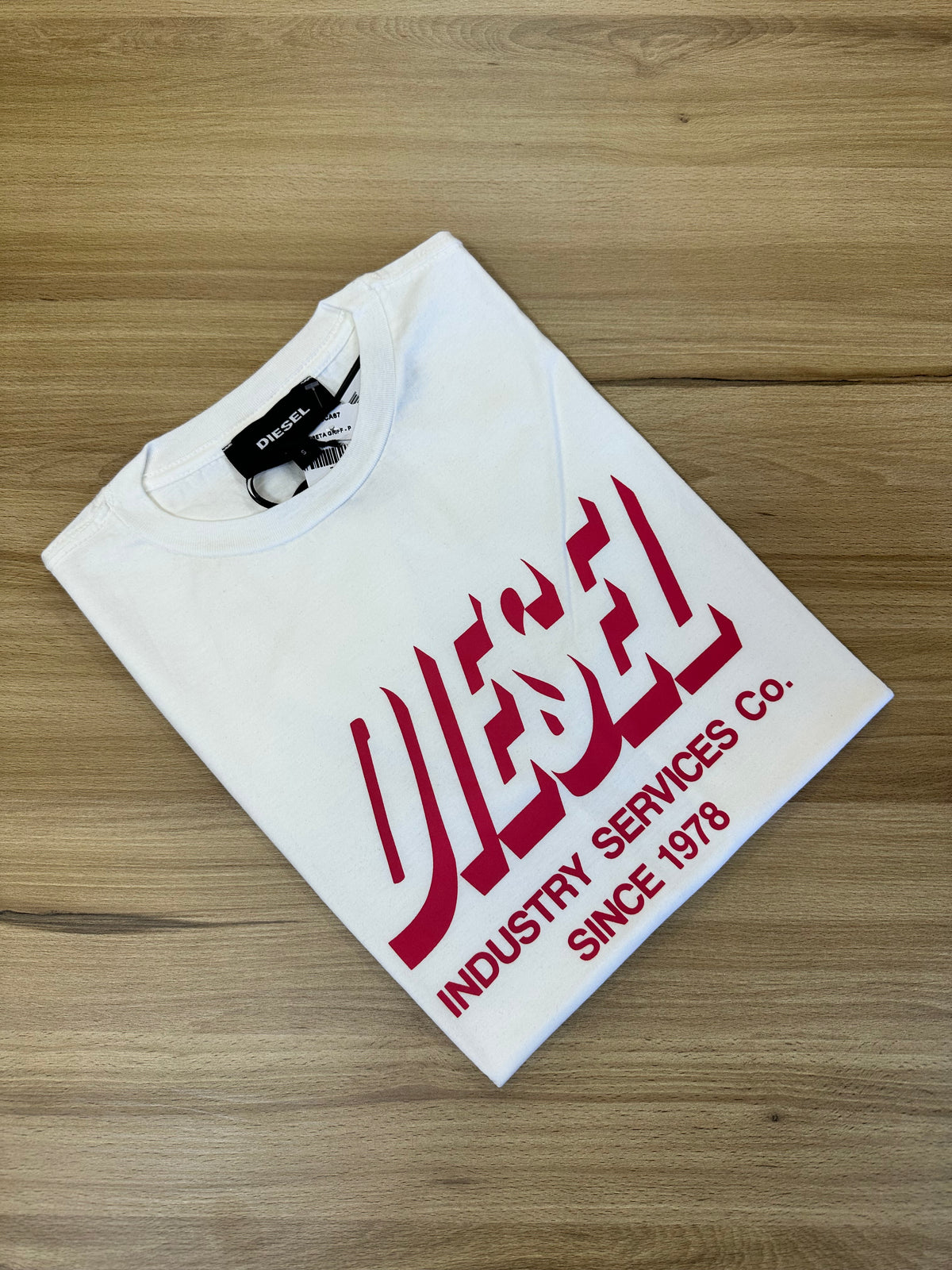 T- Shirt DIESEL BRANCA