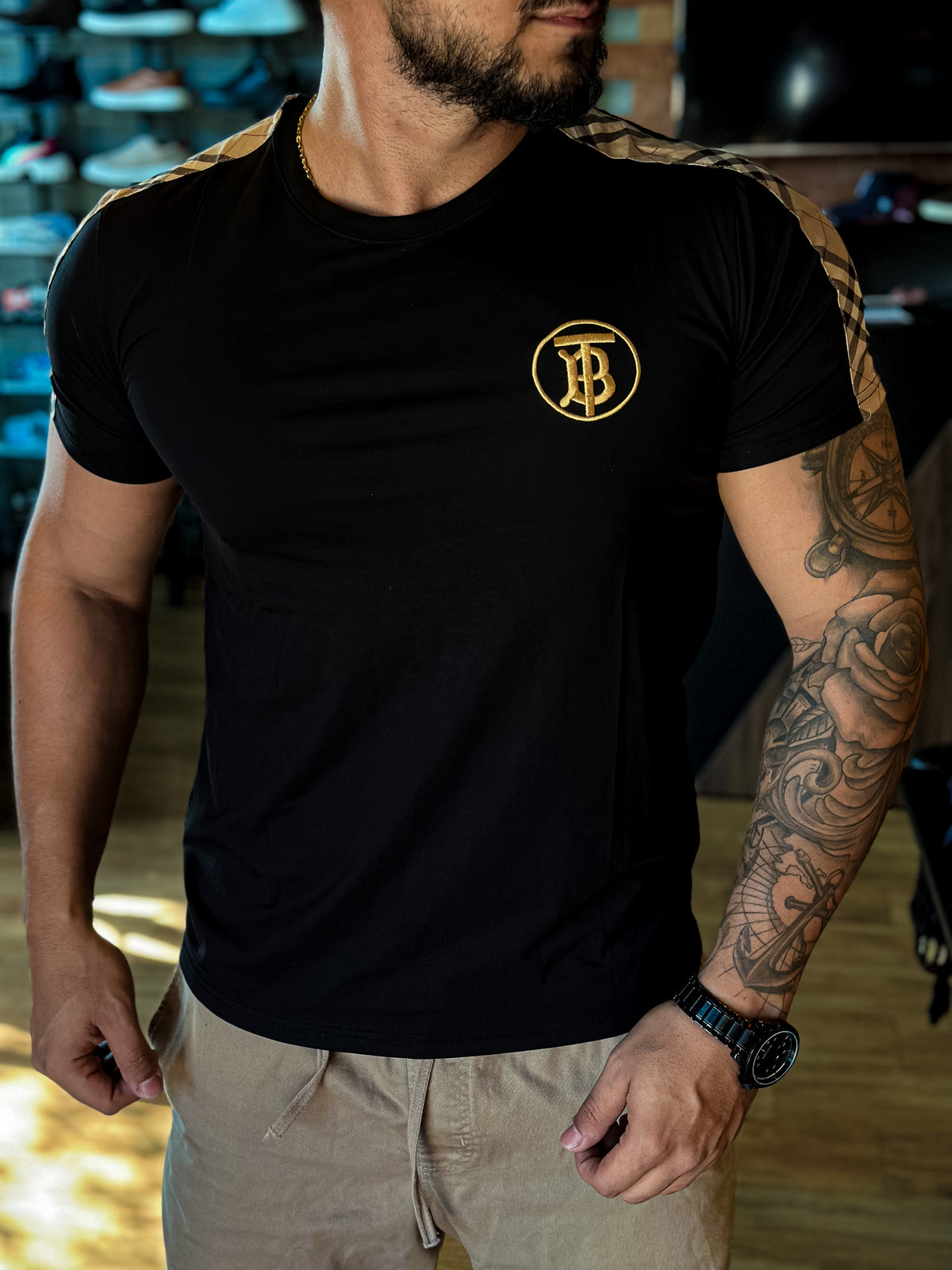 T-shirt Griff
