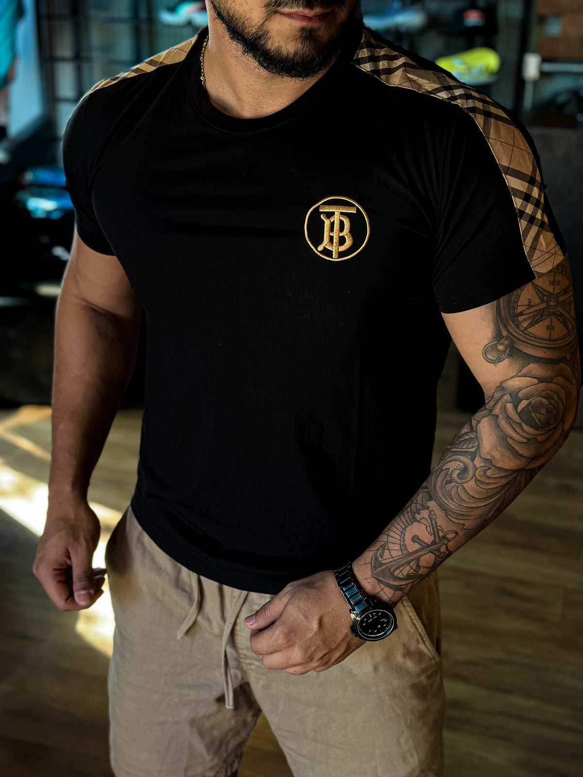 T-shirt Griff