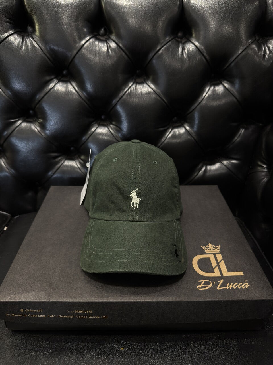 Boné Polo Ralph Lauren