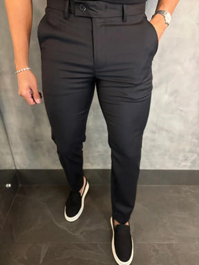 Calça Alfaiataria Skinny Preto
