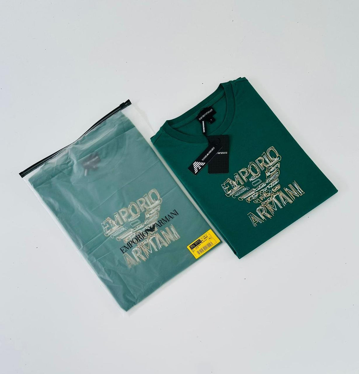 Camiseta EMPORIO ARMANI Verde