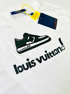 Camiseta LV BRANCA
