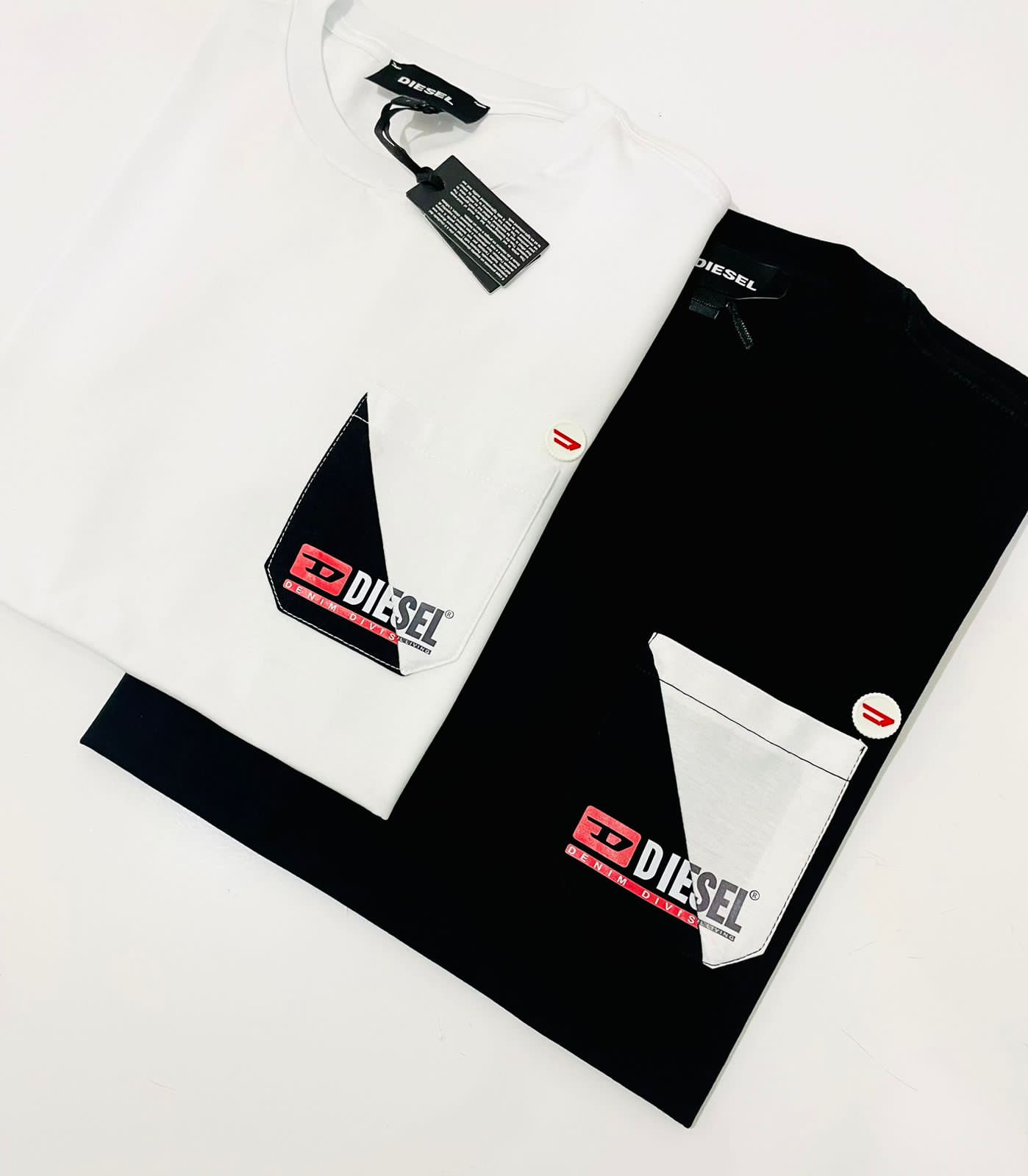 T- Shirt DIESEL BRANCA