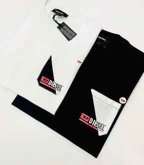 T- Shirt DIESEL BRANCA