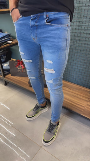 Calça Jeans Slim Fit