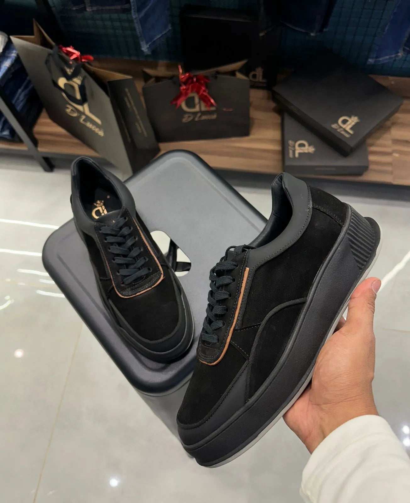 Sneaker DL67 All Black