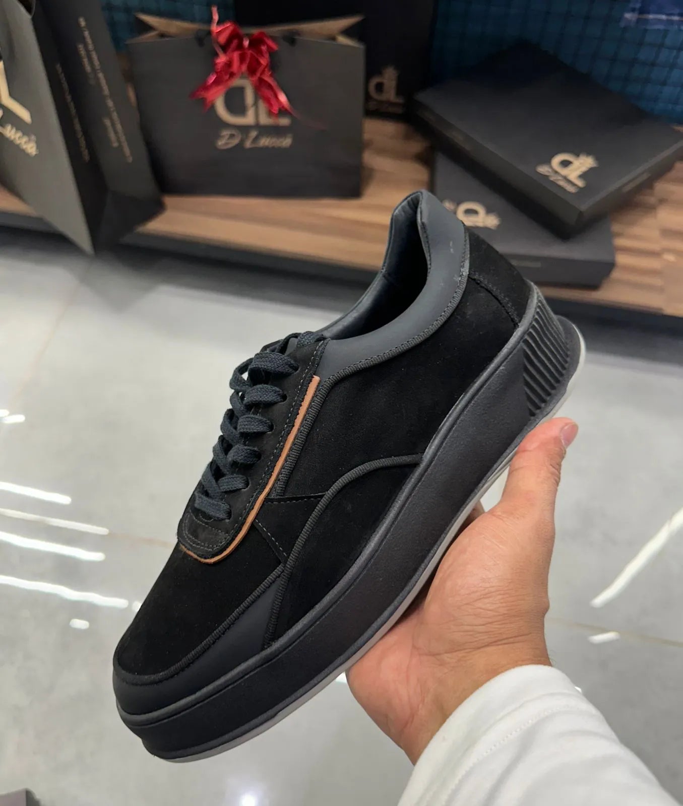 Sneaker DL67 All Black
