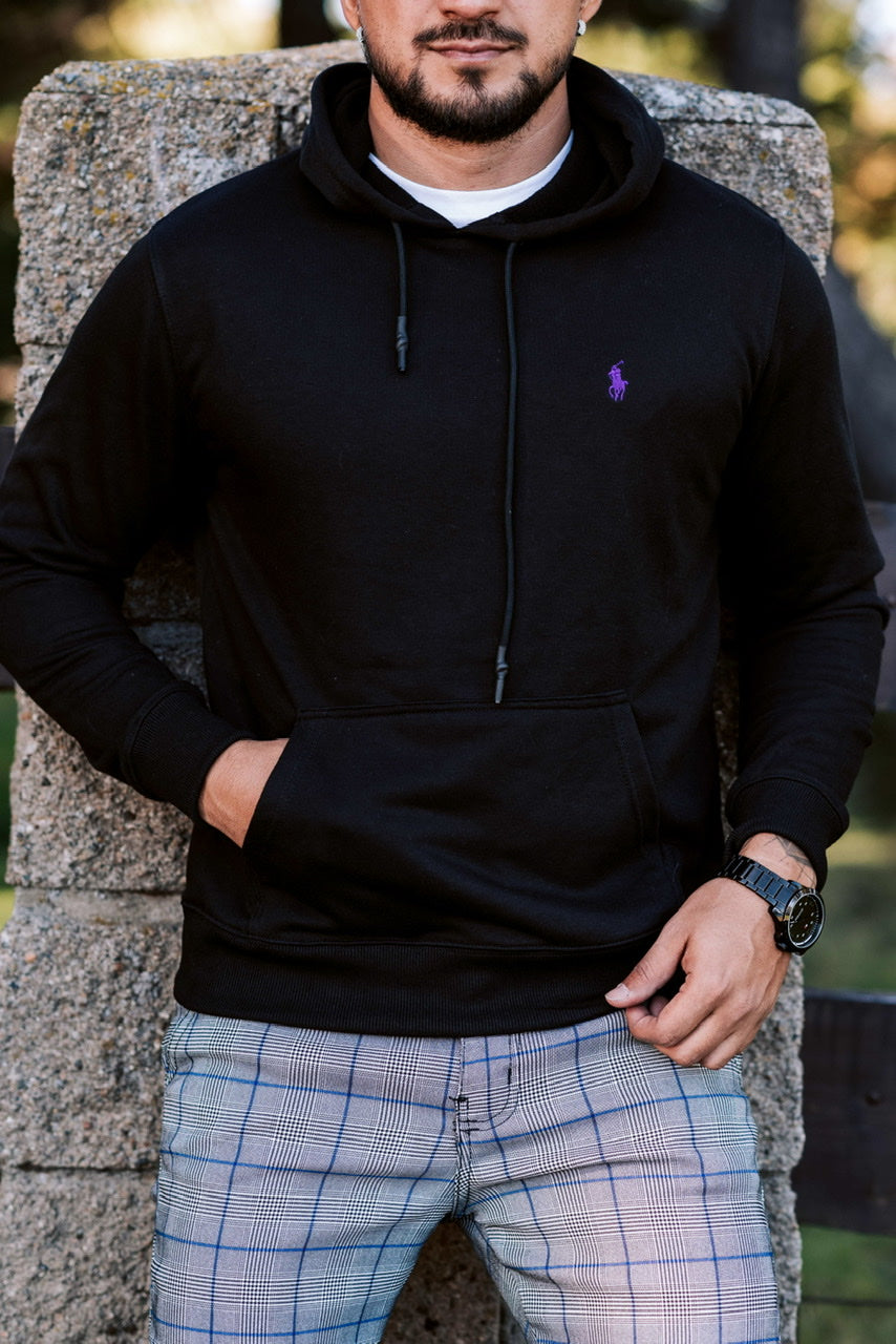 Moletom Canguru Ralph Lauren Areia